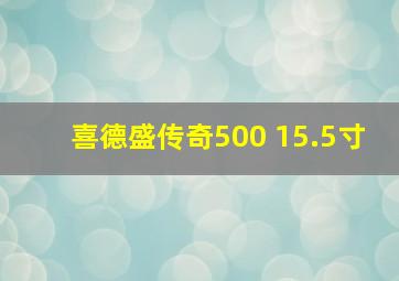 喜德盛传奇500 15.5寸